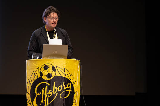 Klubbchef Stefan Andreasson