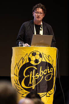 Klubbchef Stefan Andreasson