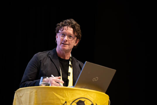 Klubbchef Stefan Andreasson