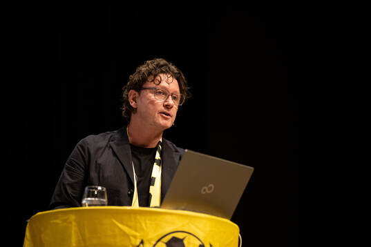 Klubbchef Stefan Andreasson