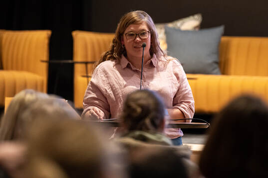 Motionär Emelie Hultin