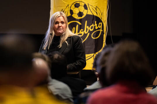 Styrelseledamot Therese Bengtsson