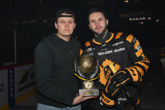 Pontus Petterström trophy delas ut till Skellefteås