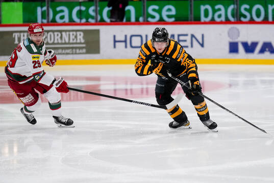 Modos Mikkel Aagaard och Skellefteås Anton Heikkinen