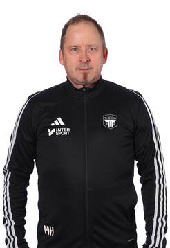 Team Thorengruppens assisterande tränare Jörgen Sundberg poserar för ett porträtt den 11 mars 2025 i Umeå.