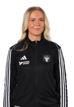 Team Thorengruppens fysio Julia Holmgren poserar för ett porträtt den 11 mars 2025 i Umeå.
