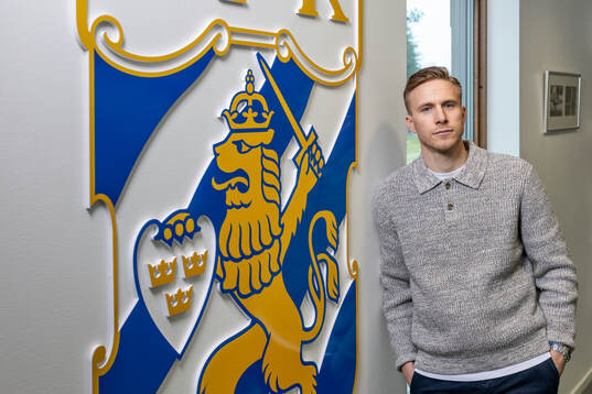 IFK Göteborgs assisterande sportchef Oscar Wendt den 12 mars 2025 i Göteborg. 