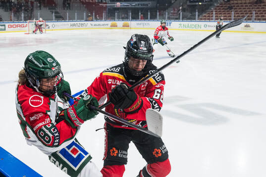 Frölundas Sydney Brodt