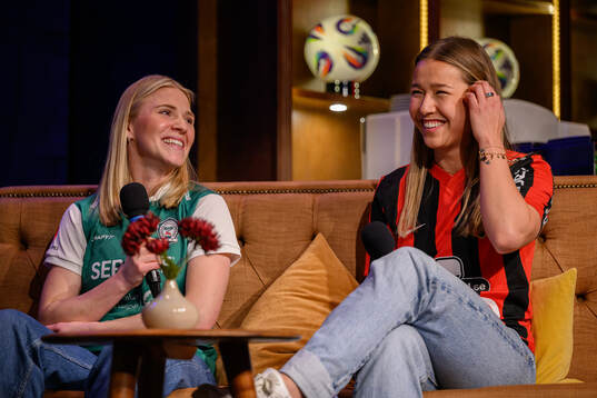 Alingsås Moa Jarl och Brommapojkarnas Emma Engström