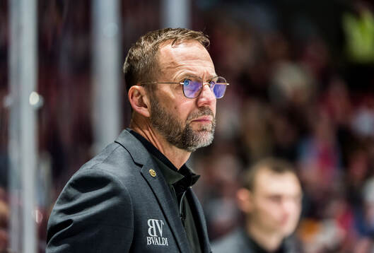 Rögles tränare Roger Hansson