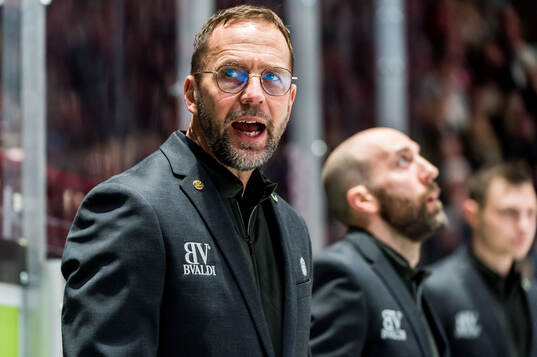 Rögles tränare Roger Hansson