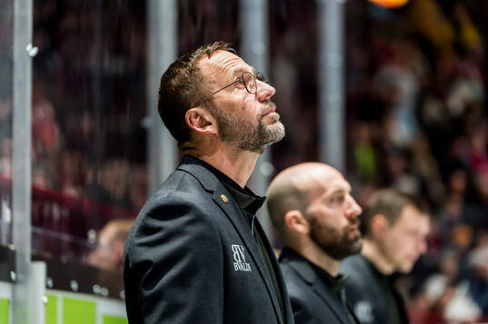 Rögles tränare Roger Hansson