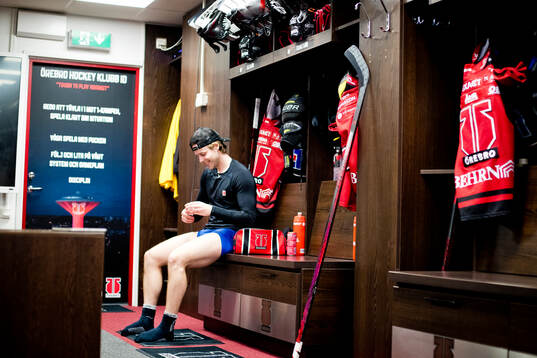 Örebros Elias Ekström