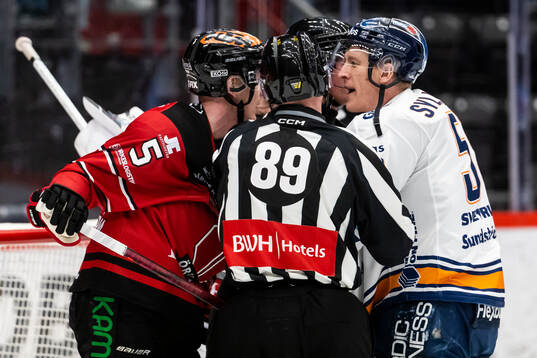 Örebros Gustav Backström och Växjös Emil Sylvegård