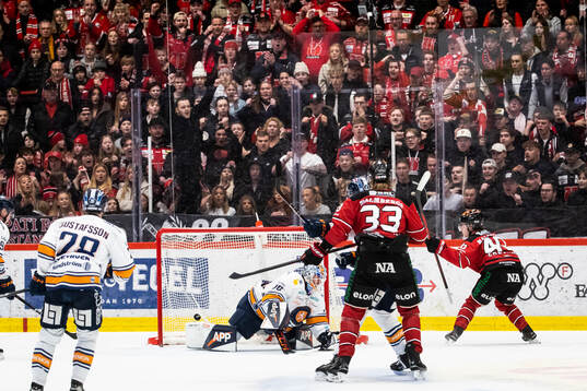 Örebros Elias Ekström gör 1-0