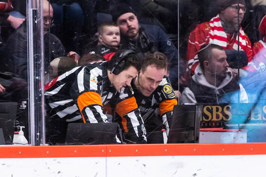 Videogranskning av Örebros Kalle Kossila matchstraff