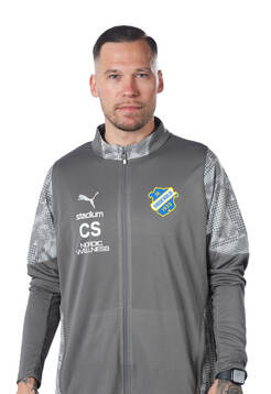 Oddevolds lagledare Carl Stissman poserar för ett porträtt den 13 mars 2025 i Uddevalla.