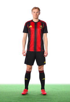 Östersunds Henrik Norrby poserar för ett porträtt den 13 mars 2025 i Östersund.