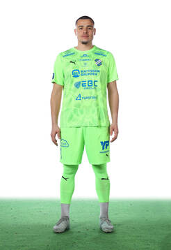 Oddevolds målvakt Armin Ibrahimovic