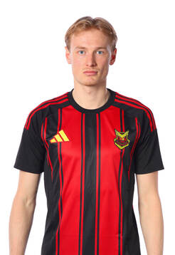 Östersunds Henrik Norrby poserar för ett porträtt den 13 mars 2025 i Östersund.