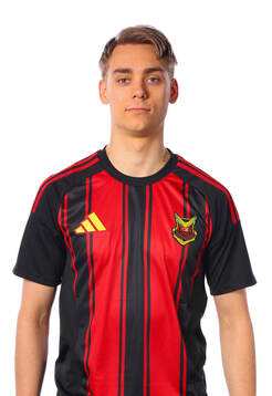 Östersunds Gustav Odenlind poserar för ett porträtt den 13 mars 2025 i Östersund.