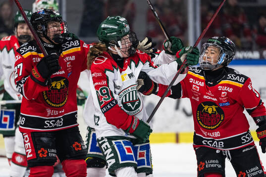 Luleås Jaycee Magwood, Frölundas Felicia