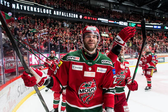 Modos Sam Vigneault jublar