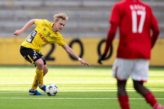 Elfsborgs Kasper Berndtsson