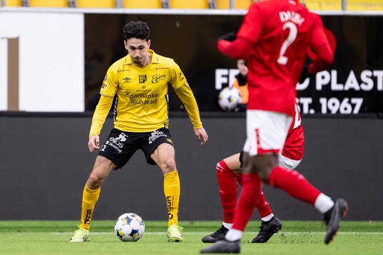 Elfsborgs Dion Krasniqi