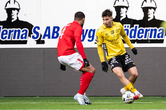 Elfsborgs Camil Jebara