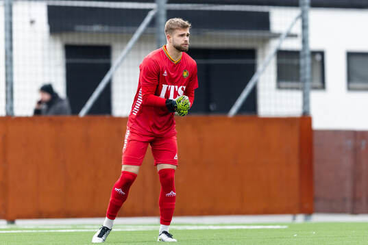 GAIS målvakt Victor Astor