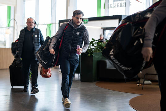 Malmö Redhawks Christoffer Forsberg