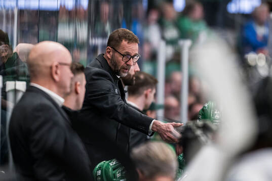 Rögles tränare Roger Hansson