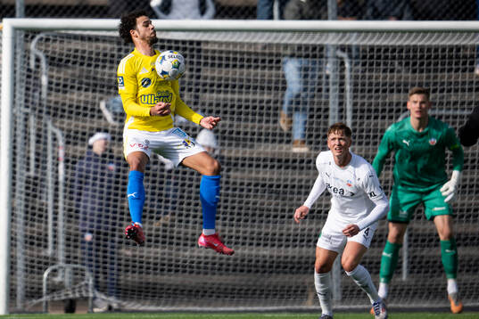 Falkenbergs Isaac Shears