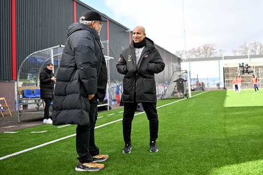 Helsingborgs tränare Kleber Saarenpää