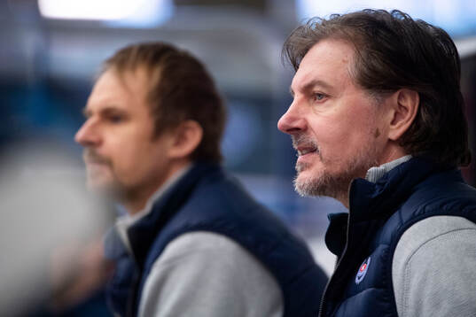 Oskarshamns tränare Tero Lehterä