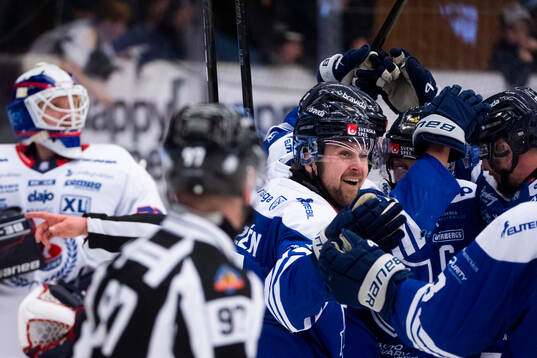 Karlskogas Gustaf Franzén jublar