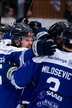 Karlskogas Gustaf Franzén jublar