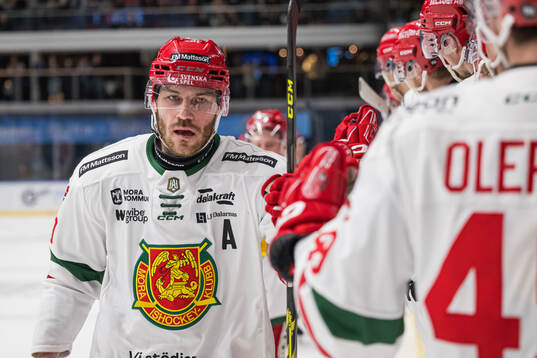 Moras Johan Persson jublar