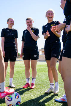 Hanna Gunnarsson, Elin Flakberg och Linn Sångberg