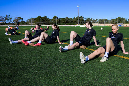 Elin Flakberg, Ellen Nilsson och Tea Skoglund