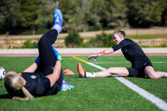 Målvakt Marlen Katharina Kelm