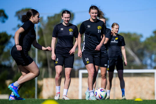 Ellen Nilsson och Ida Backlund