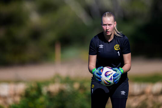 Målvakt Tilda Torstensson