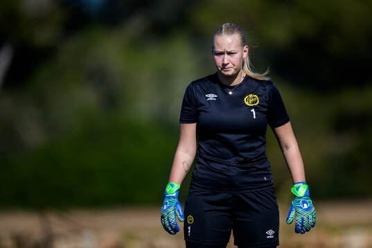 Målvakt Tilda Torstensson