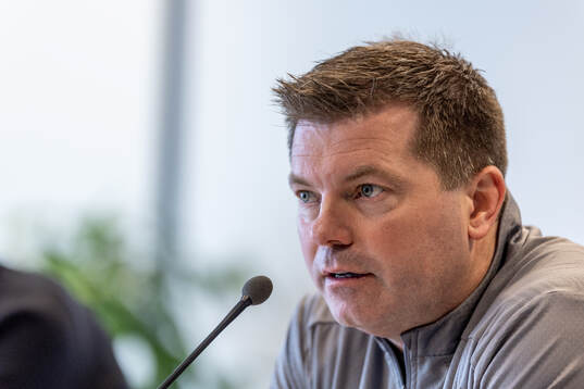 Häckens tränare Jens Gustafsson