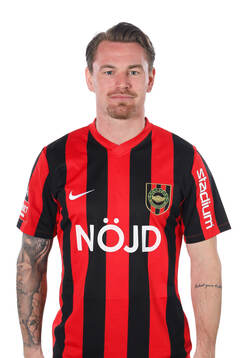 Brommapojkarnas Rasmus Örqvist