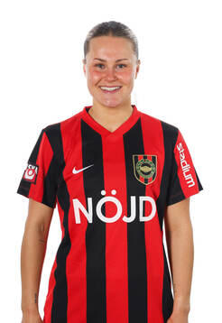 Brommapojkarnas Johanna Svedberg