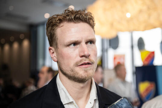 Elfsborgs manager Oscar Hiljemark