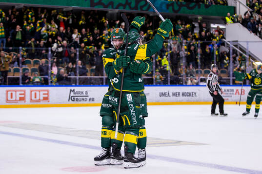 Björklövens Theoklis Theocharidis jublar